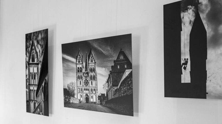 2025 Unverhüllt - Der Dom und Altstadtperspektiven Limburg Michaelskapelle März / April 2025