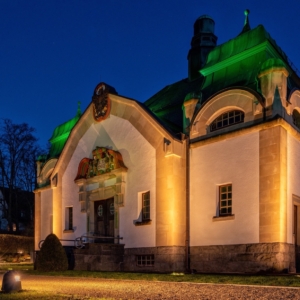 Historische Fachwerkhäuser und Landschaften im Goldenen Grund, Hessen