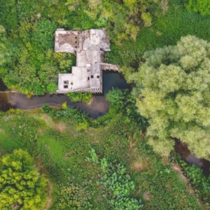 Historische Fachwerkhäuser und Landschaften im Goldenen Grund, Hessen