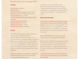 Der Limburger Dom und seine Umgebung