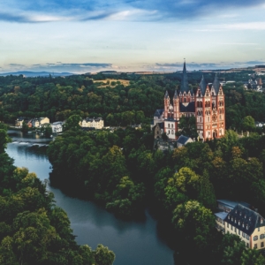 Der Limburger Dom und seine Umgebung