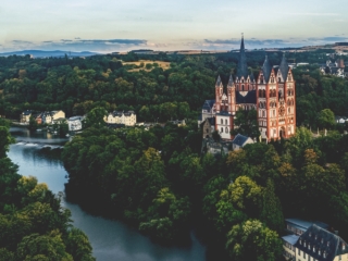 Der Limburger Dom und seine Umgebung