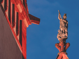 Der Limburger Dom und seine Umgebung