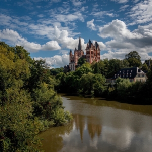 Der Limburger Dom und seine Umgebung