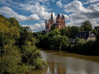 Der Limburger Dom und seine Umgebung