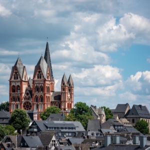 Der Limburger Dom und seine Umgebung