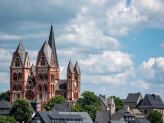 Der Limburger Dom und seine Umgebung