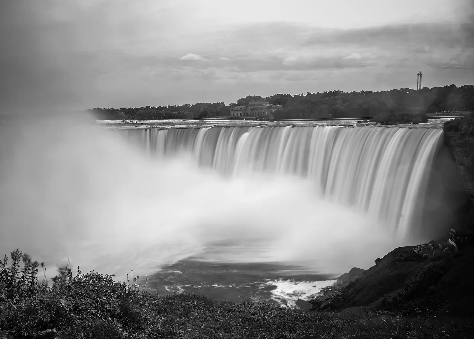 Niagarafälle – Türkisfarbenes Wasser und majestätische Wasserfälle in beeindruckenden Fotoaufnahmen.