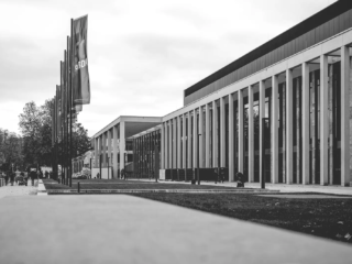Szene vom Grünen-Parteitag 2024 in Wiesbaden – politische Reden, Diskussionen und Momente der Interaktion.
