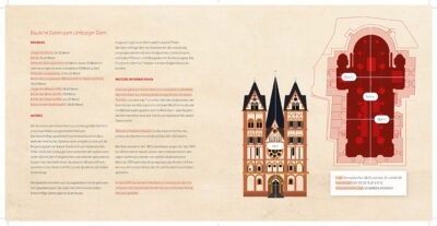 Der Limburger Dom und seine Umgebung
