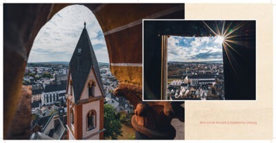 Der Limburger Dom und seine Umgebung