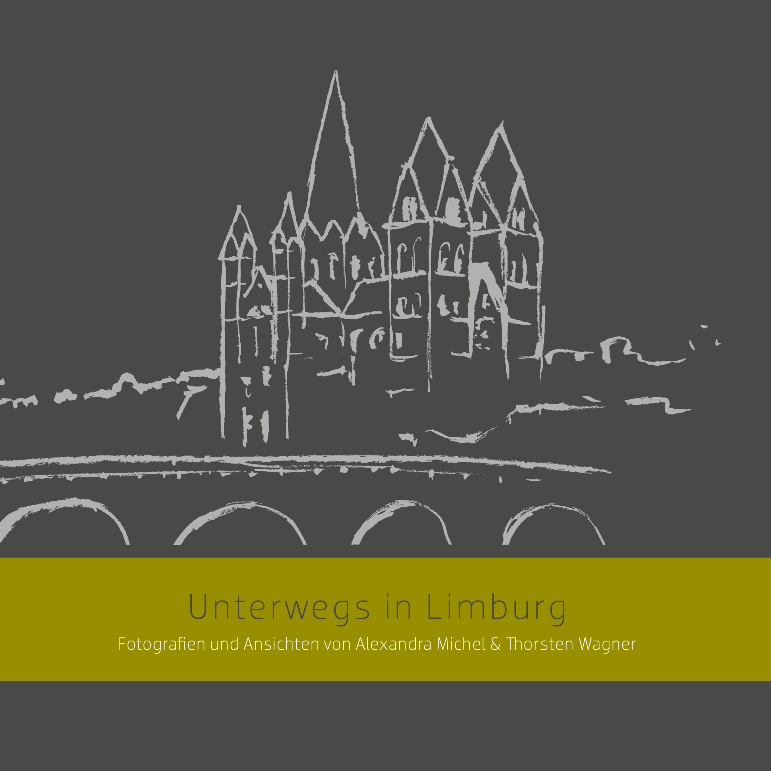 Buchcover „Limburg Zeitlos in Schwarz & Weiß“ mit historischen Schwarzweiß-Motiven aus Limburg an der Lahn