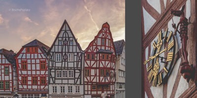 Fotografische Serie über die Altstadt von Limburg an der Lahn mit detailreichen Aufnahmen historischer Gassen, Fachwerkhäuser, Alltagsmomente und dem Limburger Dom – eingefangen aus der Perspektive Einheimischer