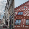 Fotografische Serie über die Altstadt von Limburg an der Lahn mit detailreichen Aufnahmen historischer Gassen, Fachwerkhäuser, Alltagsmomente und dem Limburger Dom – eingefangen aus der Perspektive Einheimischer