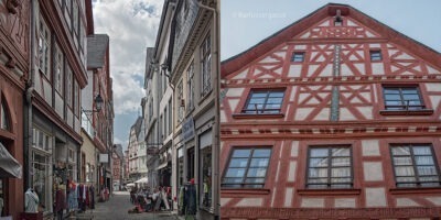 Fotografische Serie über die Altstadt von Limburg an der Lahn mit detailreichen Aufnahmen historischer Gassen, Fachwerkhäuser, Alltagsmomente und dem Limburger Dom – eingefangen aus der Perspektive Einheimischer