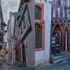 Fotografische Serie über die Altstadt von Limburg an der Lahn mit detailreichen Aufnahmen historischer Gassen, Fachwerkhäuser, Alltagsmomente und dem Limburger Dom – eingefangen aus der Perspektive Einheimischer