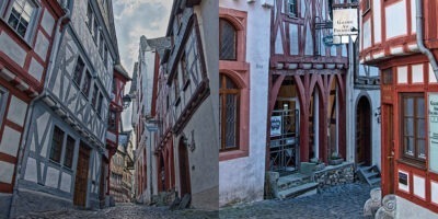 Fotografische Serie über die Altstadt von Limburg an der Lahn mit detailreichen Aufnahmen historischer Gassen, Fachwerkhäuser, Alltagsmomente und dem Limburger Dom – eingefangen aus der Perspektive Einheimischer