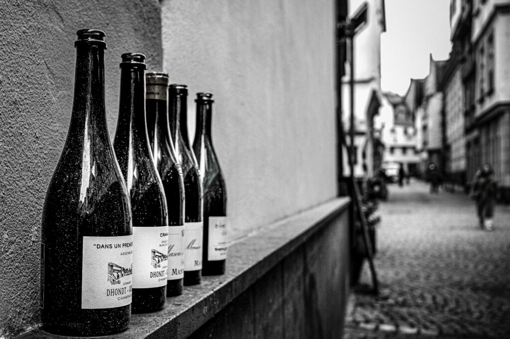 Wine’s quiet corner