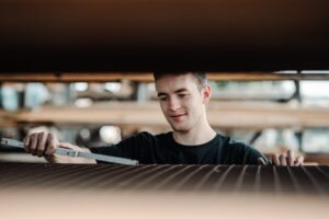 Unternehmensfotografie – authentische Einblicke in Menschen, Arbeit und Atmosphäre.